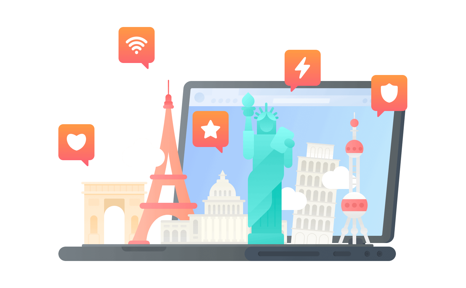 在尼日尔连接到中国的加速器 - 加速网